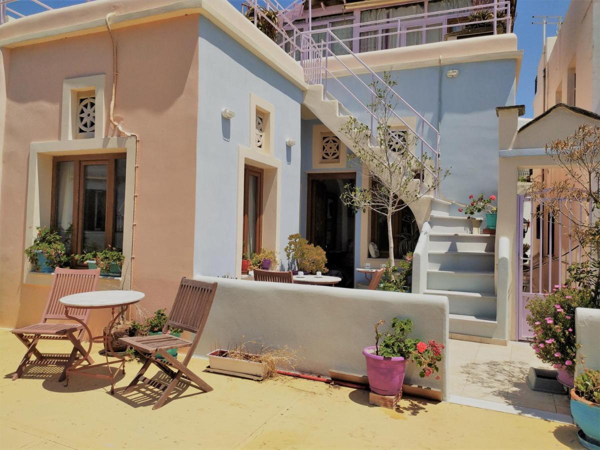 Pallada Rooms Tinos Exterior photo